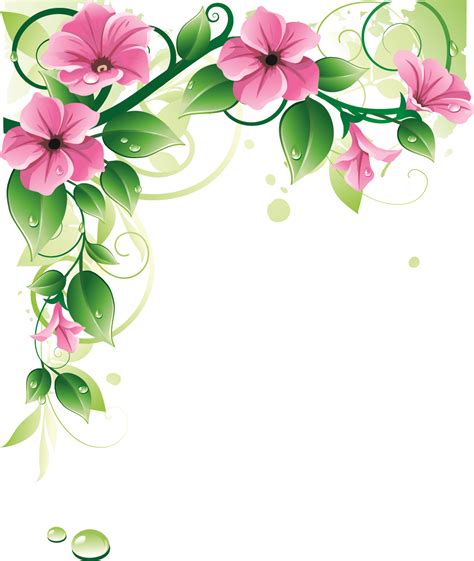 Free Flowers Vector, Download Free Flowers Vector png images, Free ...