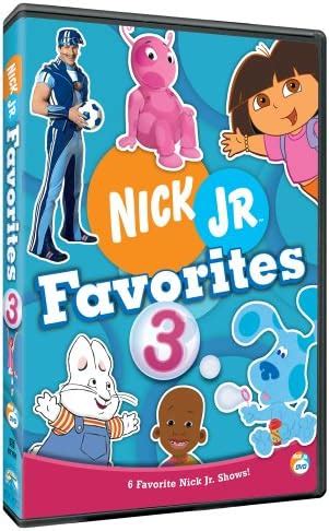 Amazon.co.jp: Nick Jr Favorites 3 [DVD] : DVD