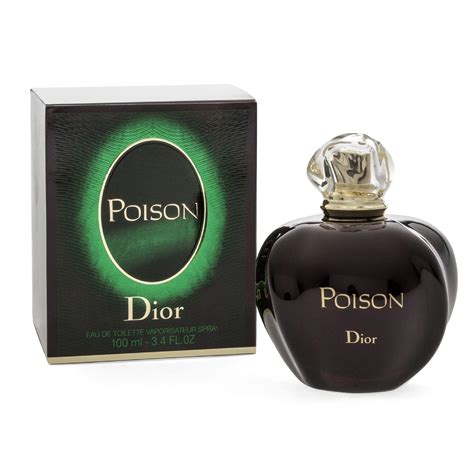 Perfume Christian Dior Poison Eau De Toilette 100 Ml Para Mujer ...