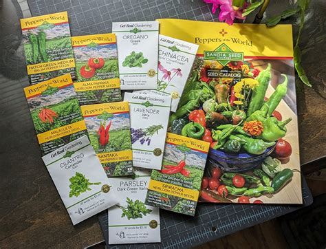 Seed Catalog – Sandia Seed Company