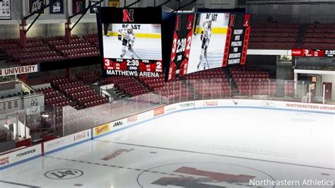 Northeastern's Matthews Arena An Epic Location For Hockey East Playoffs ...