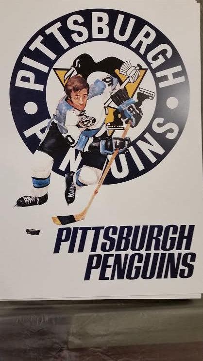 Lot of Vintage NHL Posters 1968 - 1972 The Next 6 , 1967 Exspansion ...