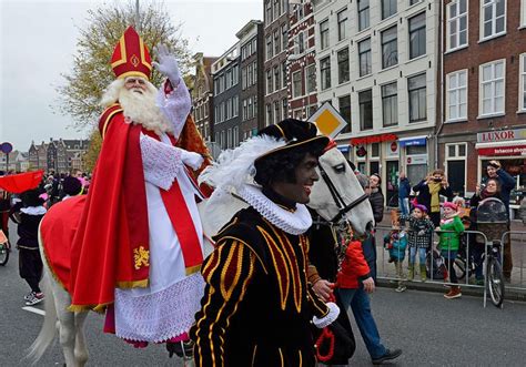 A Sinterklaas celebration, which takes place on December 5. (Photo by John van Hasselt/Corbis ...