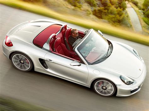 Porsche Boxster S (2014) – Specifications & Performance