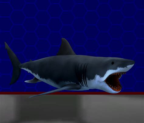 Model DL: Jaws Bruce by WOLFBLADE111 on DeviantArt