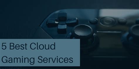 Best Cloud Gaming services - KAPsNotes