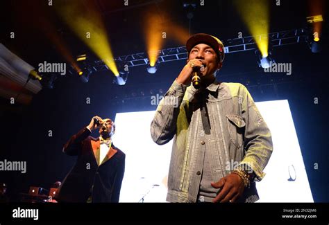 Snoop Dogg and Pharrell Williams perform at Levi’s® x Snoop Dogg ...