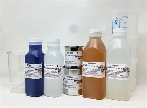 Electroless Copper Plating Kit 1 US Quart (950ML) - Surface Monkey Limited