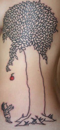 Tatuaje The Giving Tree