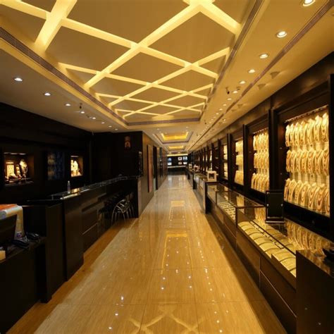 Jewellery Shop Interior Designing in Kerala – Vimpet Wuds