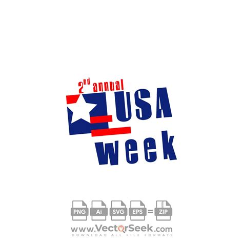 USA Week Logo Vector - (.Ai .PNG .SVG .EPS Free Download)