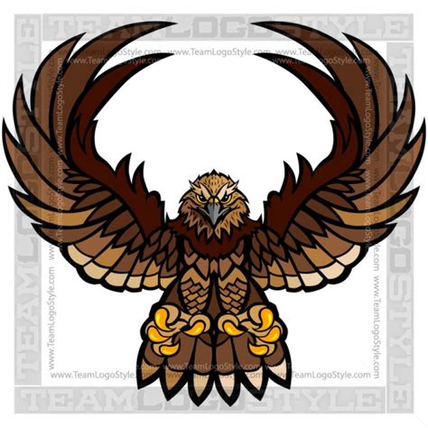 Falcon Clipart - Vector Clipart Falcon