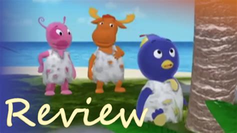 The Backyardigans ''Castaways'' (REVIEW) - YouTube