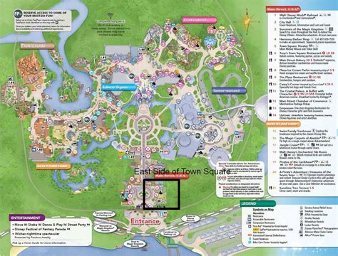 Disney map of magic kingdom - zoqadis