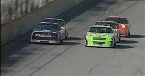 Dale Jarrett's Last Lap Pass on Dale Earnhardt in the 1993 Daytona 500 ...