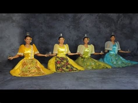 Binasuan Philippine Folk Dance -- Dance Tutorial -- Step by Step --- Rural Dances of Luzon - YouTube