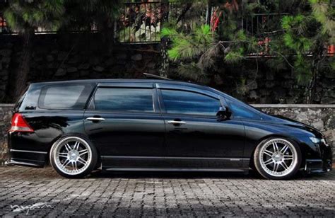 Amazing Black Honda Odyssey 2012