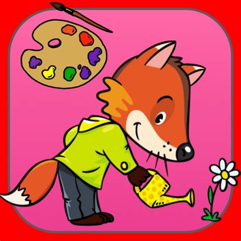 Coloring Pages Flowers : Coloring Marker For Kids by Nisit Boonnak