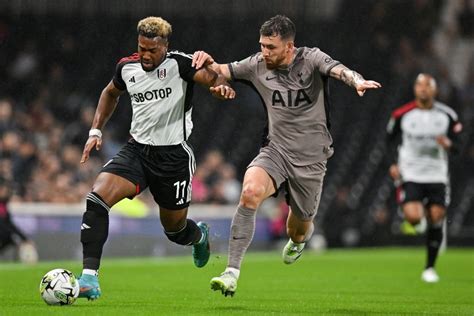 Fulham vs Tottenham Live: Fulham leads via Micky van de Ven own goal