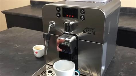 How To Reset Gaggia Brera To Factory Settings - EspressoRivo