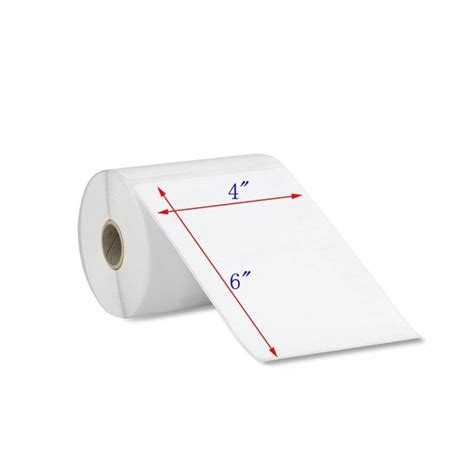 MFLABEL 4x6 100 Rolls 250 Labels/roll Direct Thermal Labels for Zebra 2844 Eltron UPS Fedex 2.5w ...