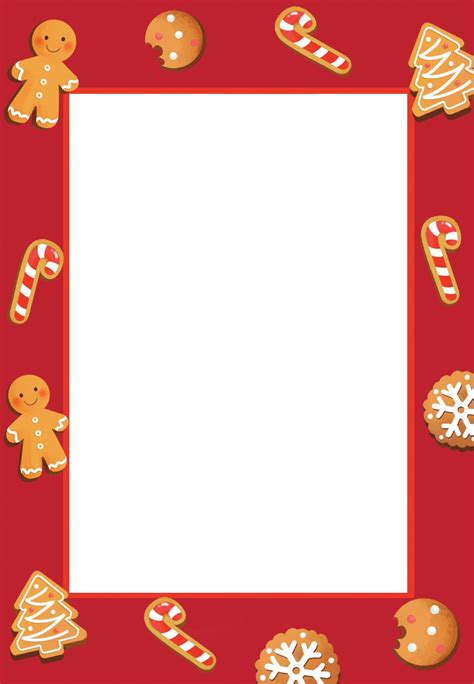 Cookie Christmas - Free Christmas Invitation Template | Greetings ...