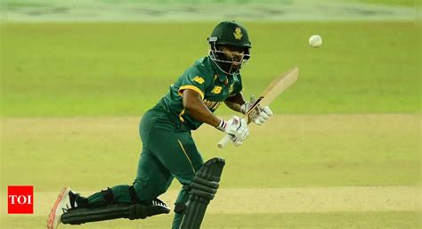 Bavuma: Temba Bavuma confident of winning fitness battle for T20 World ...