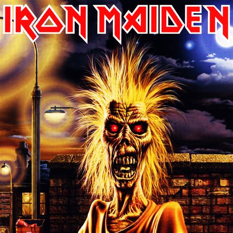 Album Artwork: Iron Maiden