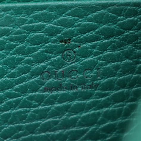 Gucci Emerald Green Dionysus Mini Shoulder Bag – THE CLOSET