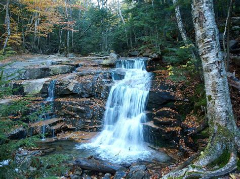 Stair Falls, Falling Waters Trail, Franconia Notch NH : Photos ...