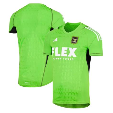 LAFC 2023 Goalkeeper customized Jersey - Green Jersey Teams