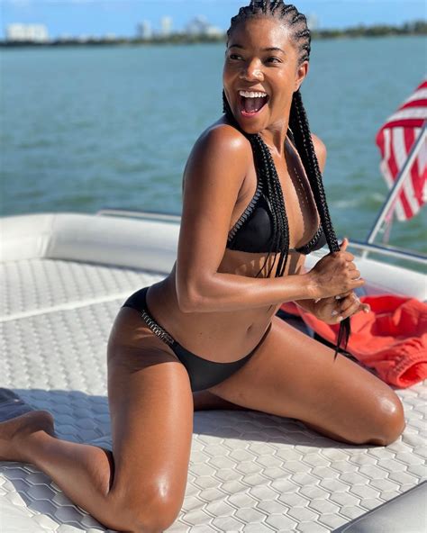 GABRIELLE UNION in Bikinis at a Boat 03/12/2021 – HawtCelebs