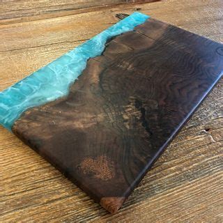 Pin by Dylan Sneider on Epoxy | Epoxy resin wood, Butcher block cutting board, Cutting board