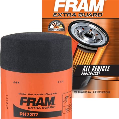 Fram PH7317 Extra Guard Passenger Car Spin-On Oil Filter - 212 Motoring