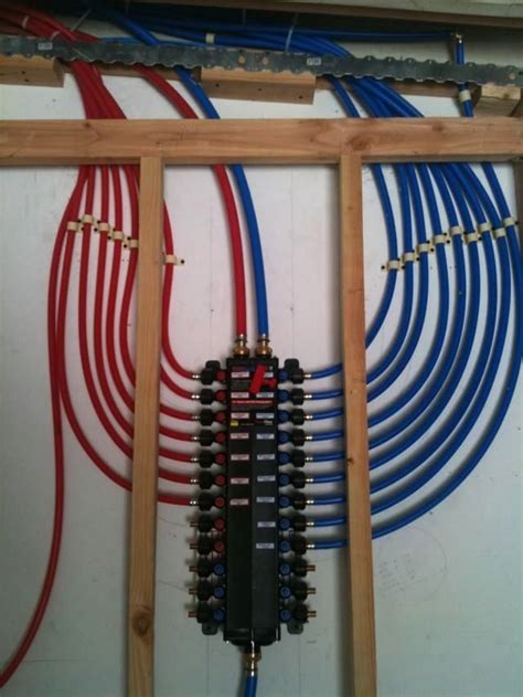 PEX Plumbing manifolds can offer great advantages compare to tr .. | Pex plumbing, Pex plumbing ...