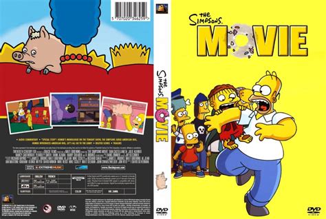 The simpsons movie dvd movie mistakes : gunliobi