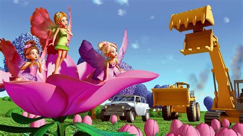 ბარბი წარმოგიდგენთ: ცეროდენა / Barbie Presents: Thumbelina ქართულად