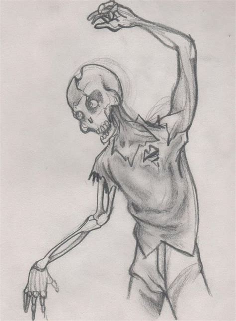 Insanely Cool Zombie Drawings and Sketches - photofun 4 u com