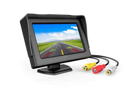 Car Rear View LCD Monitor with Camera - L.A. Car Accessories