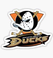 Anaheim Ducks Stickers | Redbubble