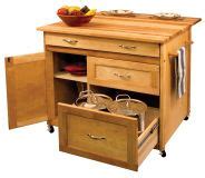 Catskill Craftsmen Mid-Sized Drawer Island Model 1521 | Portable kitchen island, Kitchen island ...