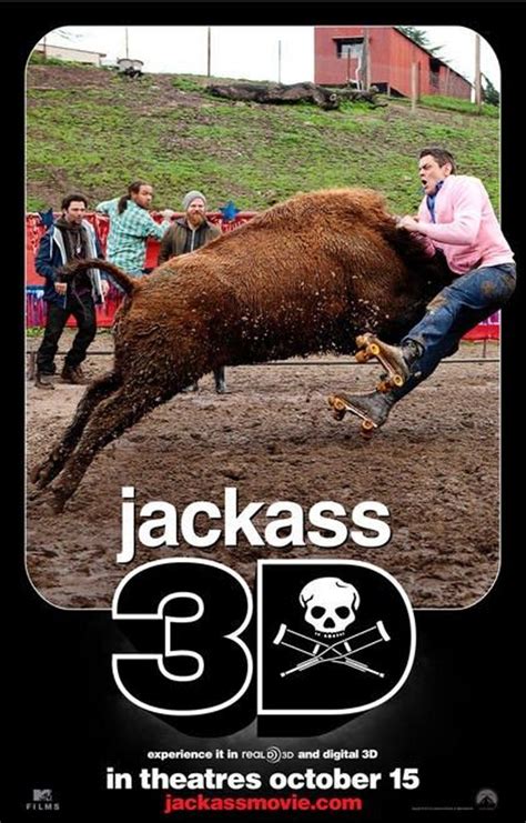 (SS1586) JACKASS 3D Poster (Johnny Knoxville) double sided ADVANCE POSTER buy movie posters at ...