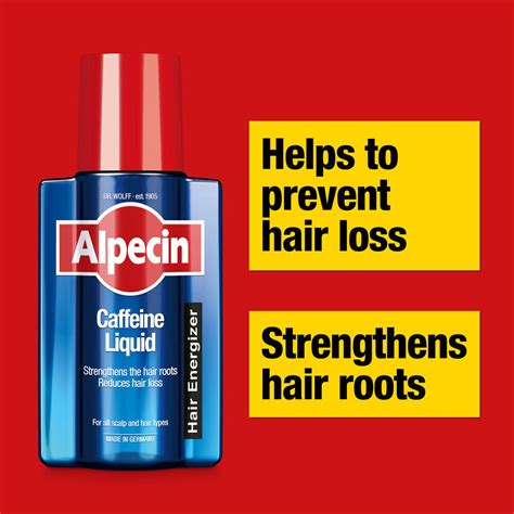 Alpecin Caffeine Liquid Hair Tonic 200ml (2 Pack) - Minoxidus