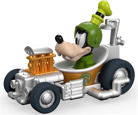 Fisher-Price Disney Mickey Mouse Clubhouse Goofy's Turbo Tubster Vehicle, Vehicle Playsets ...