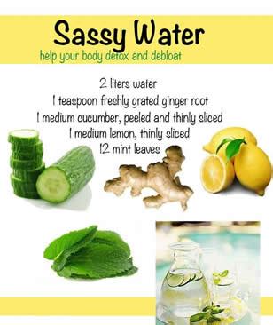 Flat belly diet recipes sassy water, healthy food for diet to lose weight