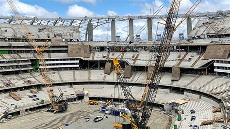 The Fiber-Reinforced Concrete at SoFi Stadium | For Construction Pros