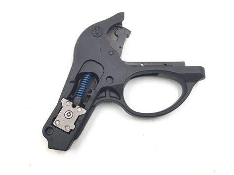 Ruger LCR, 22LR Revolver Parts: Fire Control Housing – Postrock Gun Parts