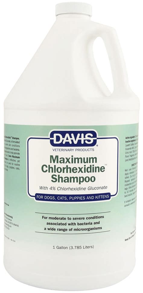 Davis Maximum (4%) Chlorhexidine Shampoo - Jeffers