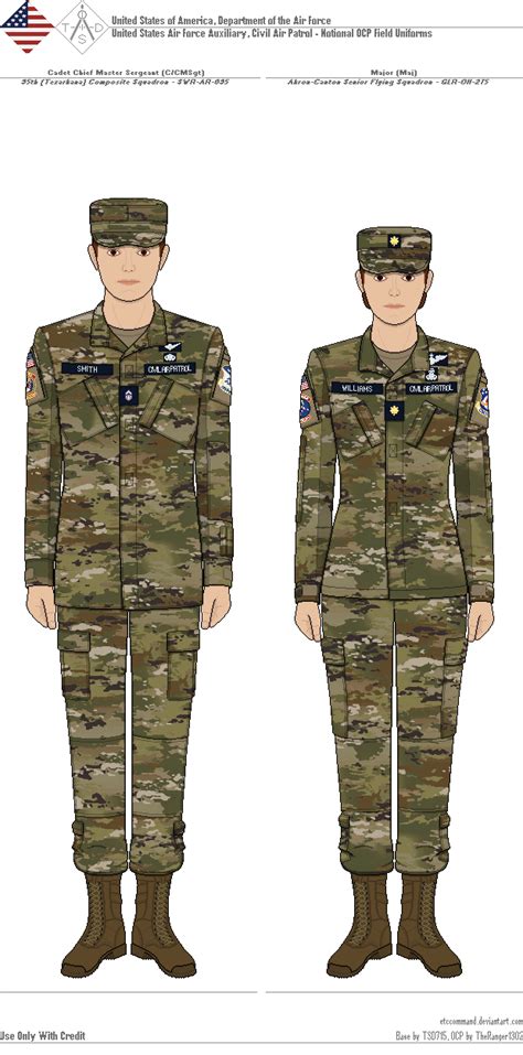 [USA] Notional Civil Air Patrol OCP Field Uniform by etccommand on DeviantArt