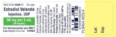 Estradiol Valerate Injection - FDA prescribing information, side ...